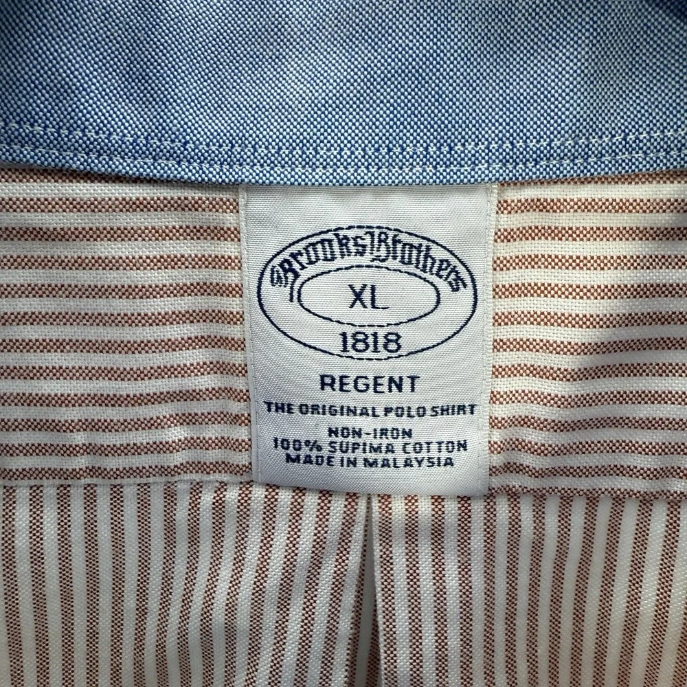 Brooks Brothers overall good